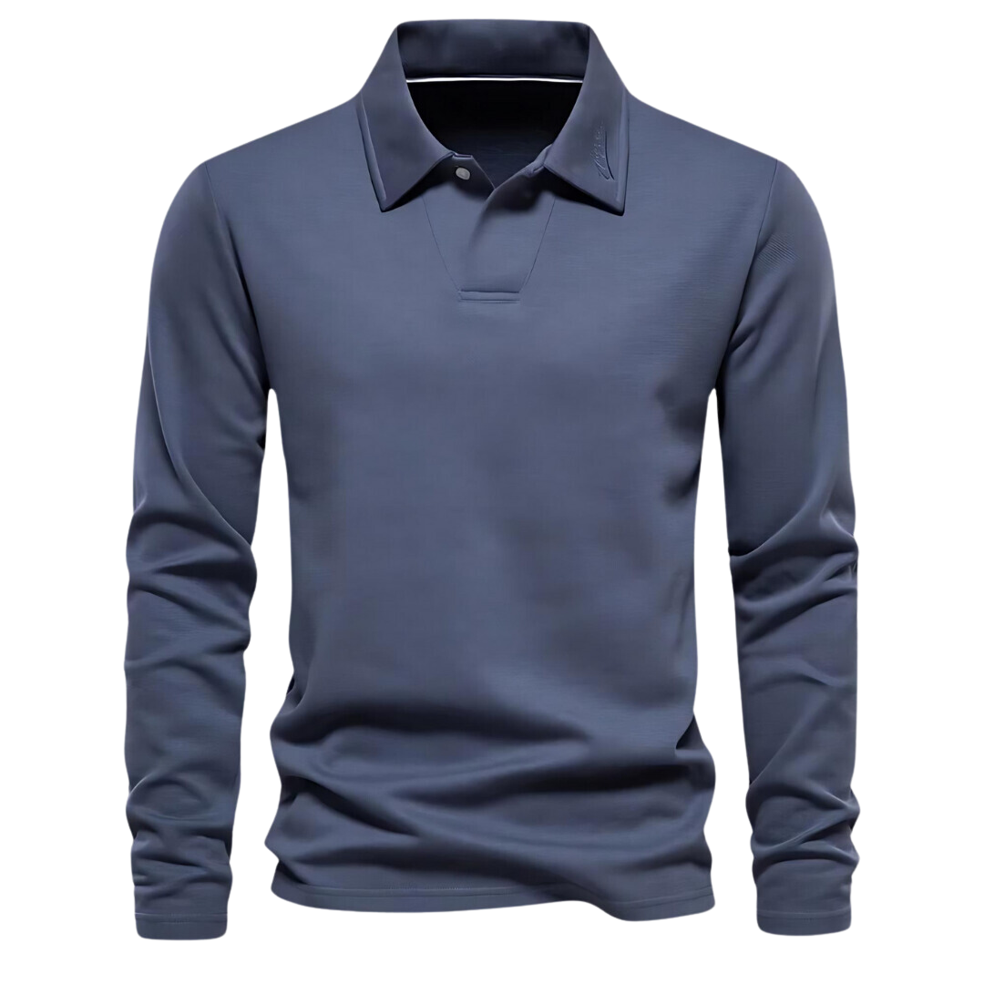 Bauer langes stylisches Poloshirt