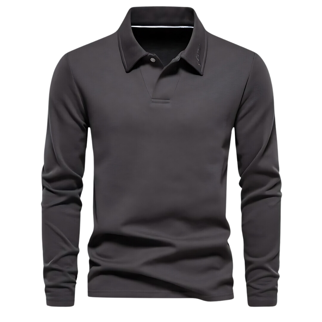 Bauer langes stylisches Poloshirt