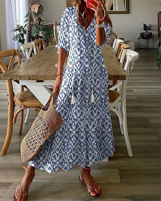 Beatrice – Boho Kleid