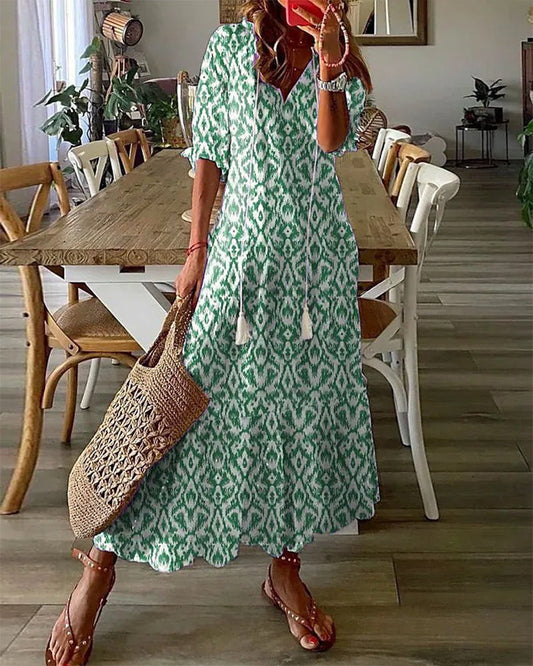 Beatrice – Boho Kleid