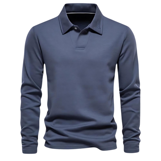 Bauer langes stylisches Poloshirt