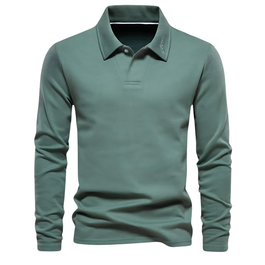 Bauer langes stylisches Poloshirt