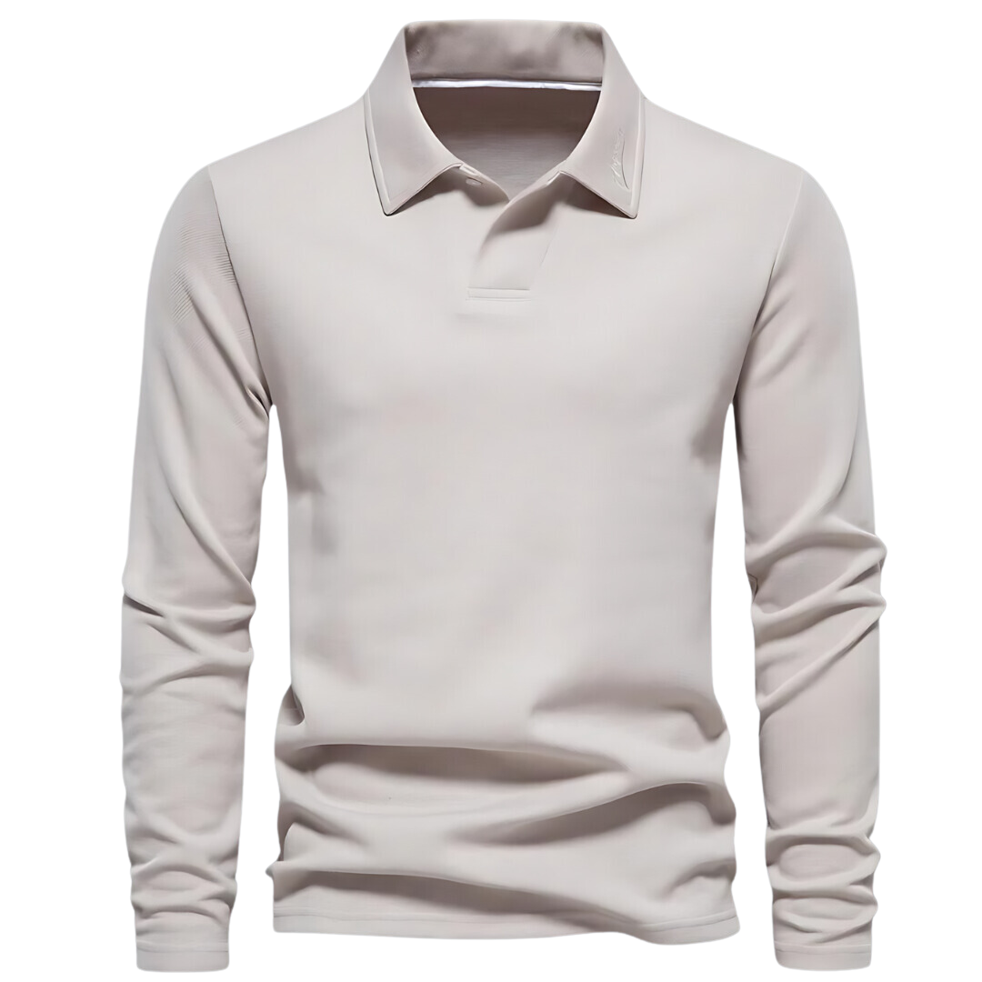 Bauer langes stylisches Poloshirt